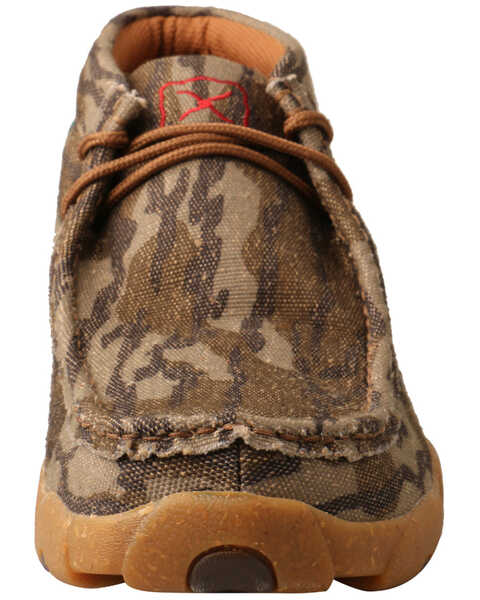 Image #5 - Twisted X Men's Mossy Oak Original Bottomland Driving Shoes - Moc Toe, Camouflage, hi-res