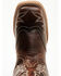 Image #6 - Laredo Women's Underlay Performance Western Boots - Broad Square Toe , Chocolate, hi-res