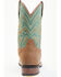 Dan Post Men's Arrowhead Western Performance Boots - Broad Square Toe, Brown, hi-res