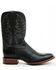 Image #2 - Cody James Men's Exotic Full Quill Ostrich Western Boots - Broad Square Toe, Black, hi-res