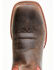 Image #6 - Dan Post Men's Leon Red Top Western Performance Boots - Broad Square Toe, Red, hi-res