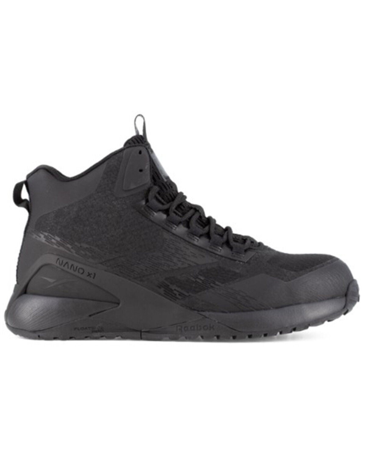 Image #2 - Reebok Men's Nano X1 Adventure Athletic Work Shoes - Composite Toe, Black, hi-res