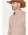 Image #2 - Wrangler Men's Classics Plaid Print Long Sleeve Button Down Western Shirt, Rust Copper, hi-res