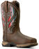 Image #1 - Ariat Women's 10" Anthem VentTEK Waterproof Work Boots - Composite Toe, Brown, hi-res