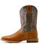 Image #2 - Ariat Men's Cattle Call Performance Western Boots - Broad Square Toe, Brown, hi-res