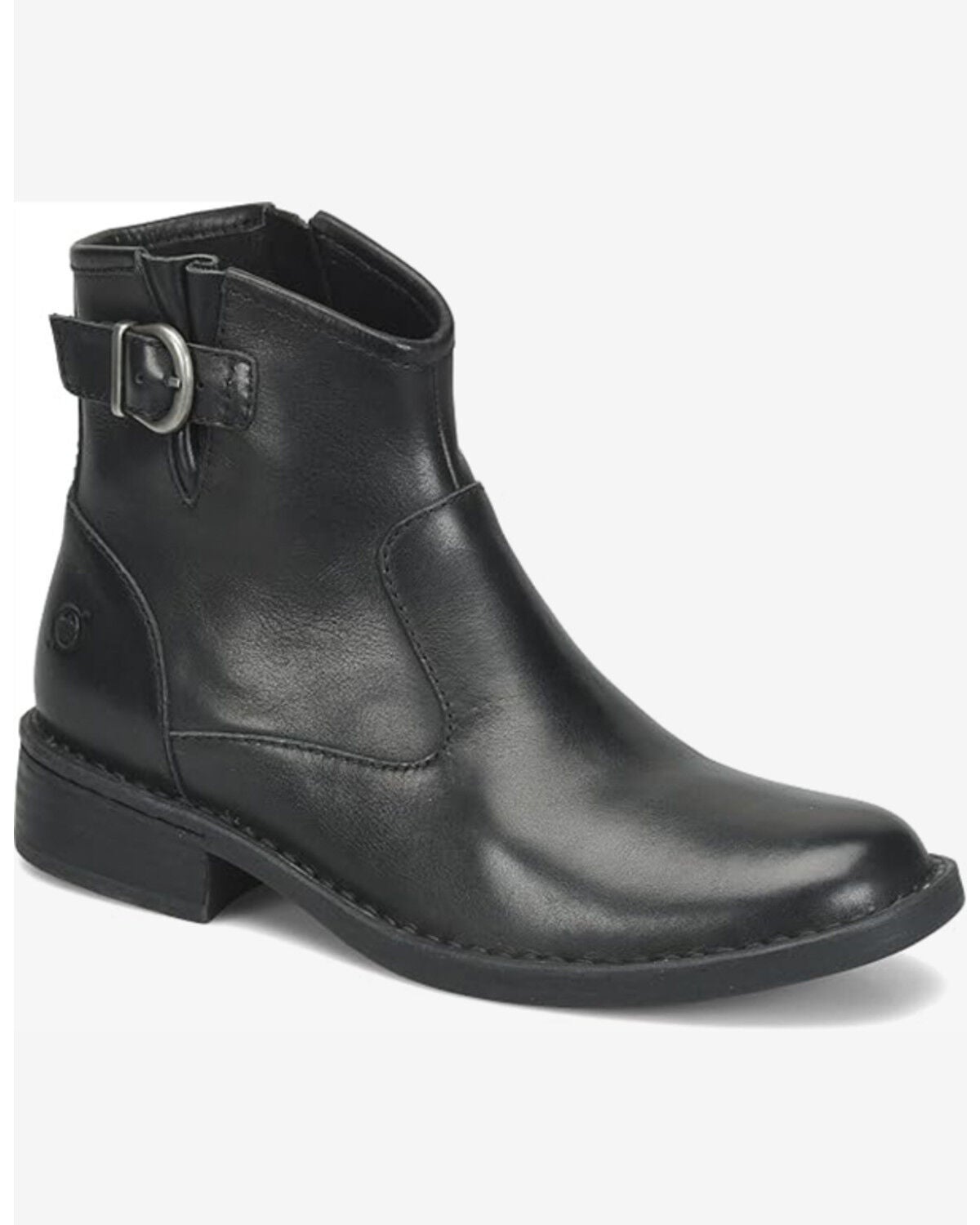Image #1 - Born Women's Charlie Casual Boots - Round Toe, Black, hi-res