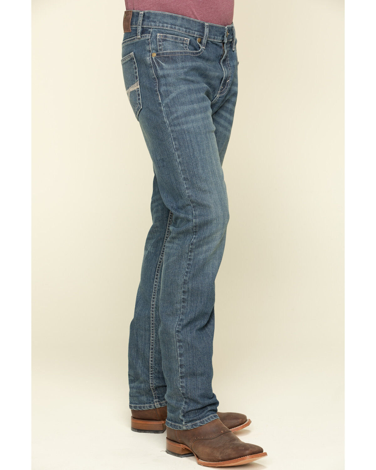 Image #3 - Cody James Men's Jackson Slim Straight Stretch Denim Jeans, Blue, hi-res