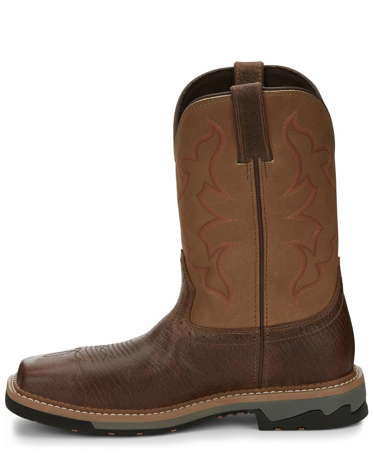 送料無料商品 |  公式 オンライン Barn Boot Men's Justin Exclusive Boots Work Western Carbide アクセサリー