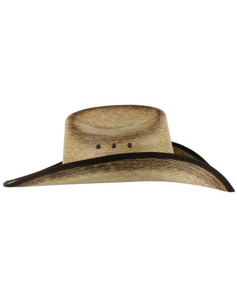 Cody James Men's Palm Leaf Ponderosa Straw Cowboy Hat , Natural, hi-res