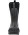 Image #4 - Muck Boots Women's Chore Classic Mid Waterproof Rubber Boots - Steel Toe , Black, hi-res