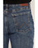 Image #4 - Wrangler Girls' Bespoke Flare Stretch Denim Jeans, Medium Wash, hi-res