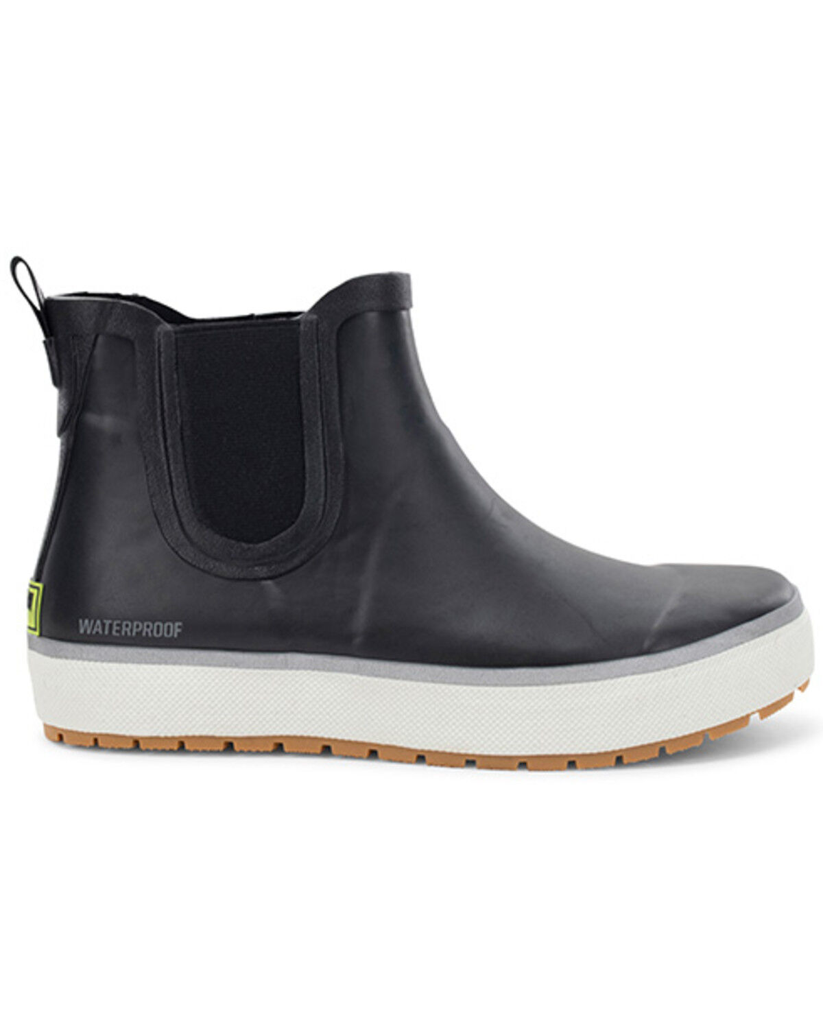 Image #2 - Western Chief Women's Element Chelsea Rain Boots, Black, hi-res