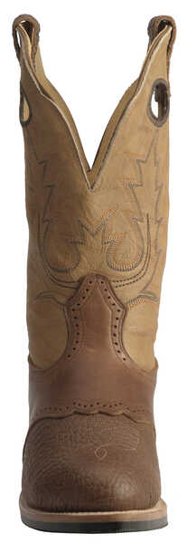 Image #4 - Boulet Men's Super Roper Western Boots - Round Toe, , hi-res