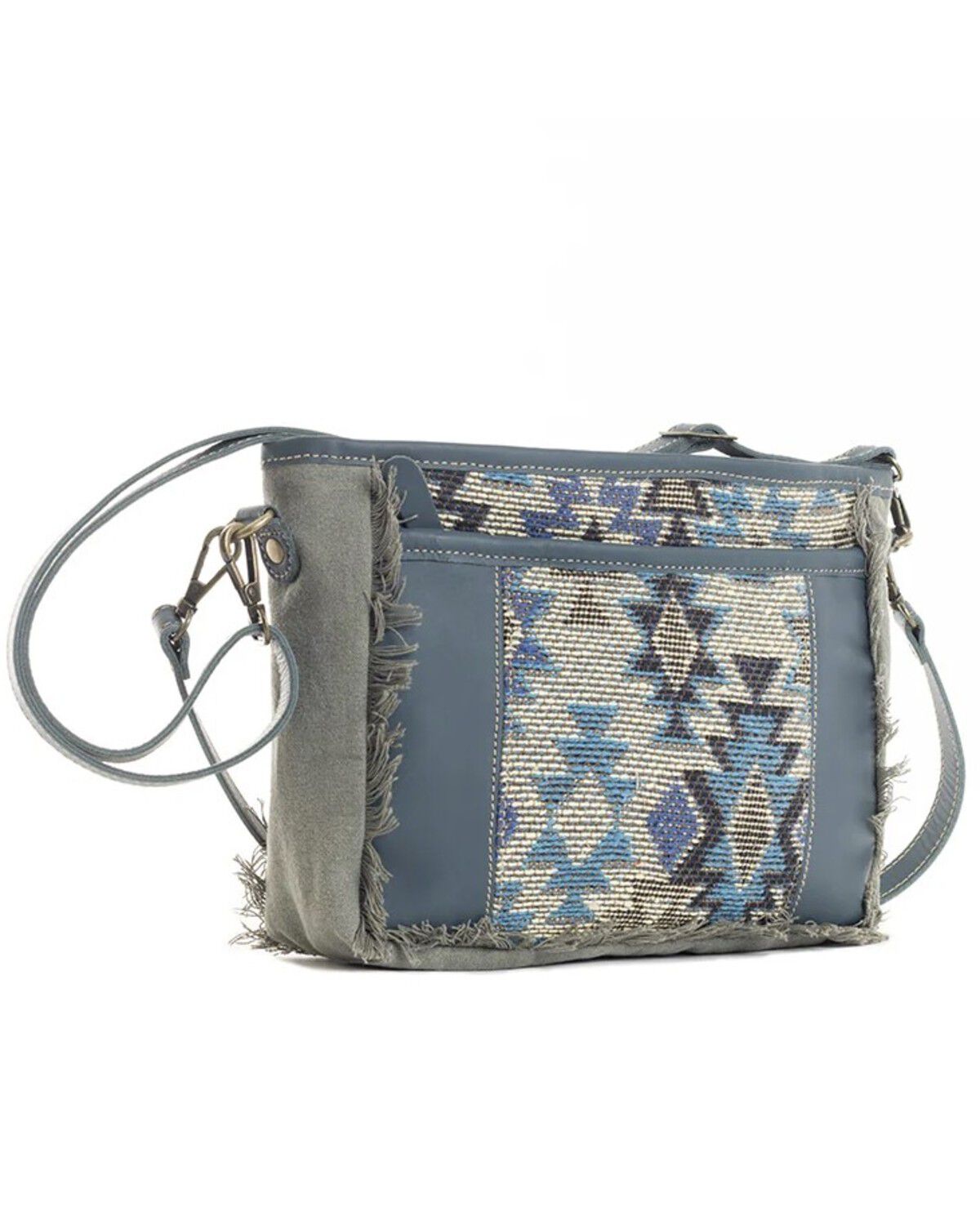 Image #2 - Myra Bag Women's Mesa Southwestern Crossbody Bag, Multi, hi-res