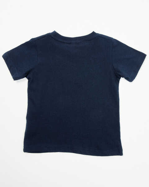 Image #3 - Cowboy Hardware Toddler Boys' Buck Wild Short Sleeve Graphic T-Shirt , Blue, hi-res