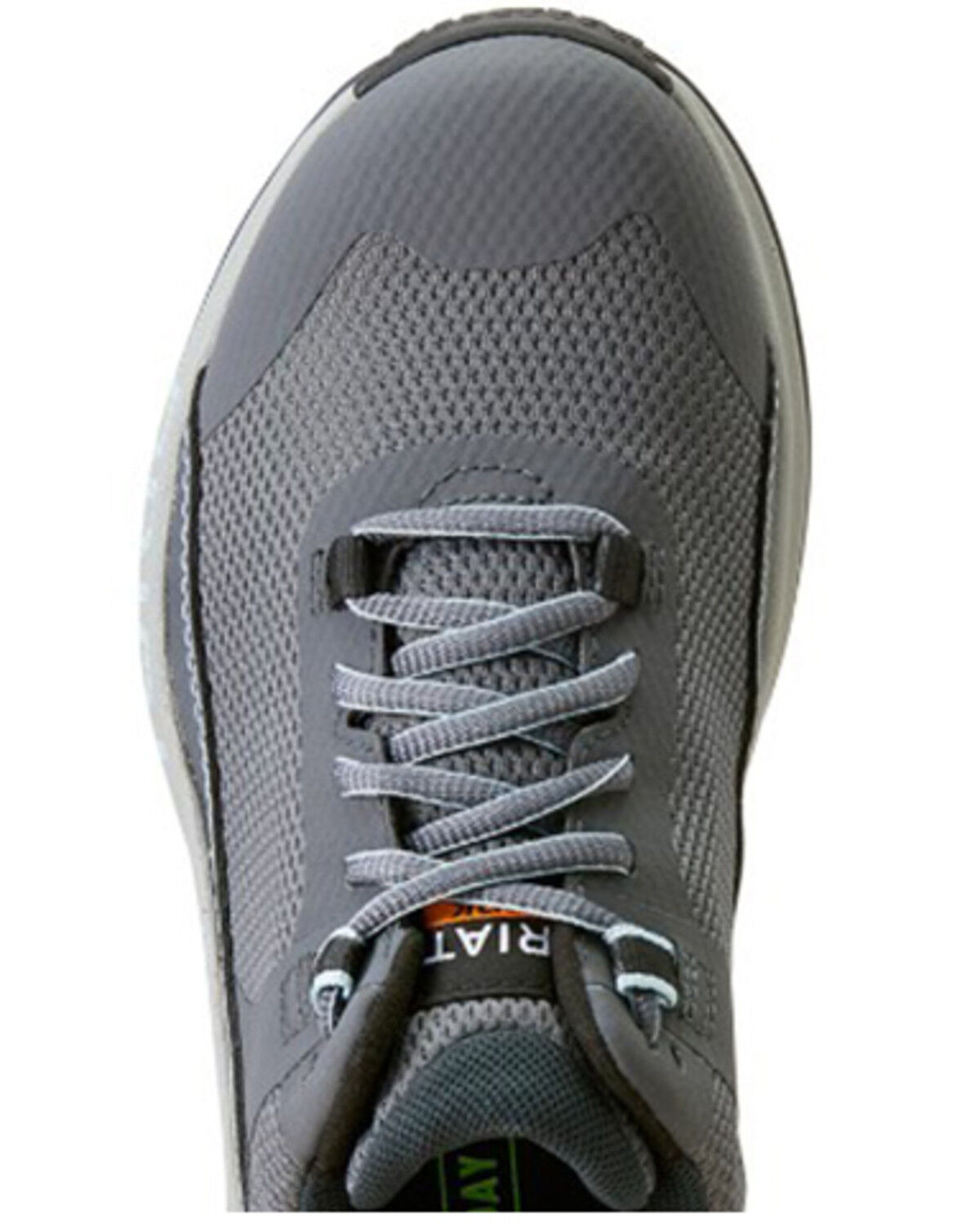 Image #4 - Ariat Women's Outpace Shift Work Shoes - Composite Toe, Grey, hi-res