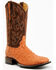 Image #1 - Cody James Men's Exotic Full Quill Ostrich Western Boots - Broad Square Toe, Tan, hi-res