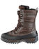 Image #2 - Baffin Men's Crossfire Waterproof Insulated Boots - Soft Toe , Brown, hi-res