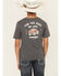 Image #4 - Wrangler Boys' Truck Short Sleeve Graphic T-Shirt, Navy, hi-res