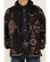 Image #3 - Hooey Boys' Southwestern Print Softshell Jacket, Black, hi-res