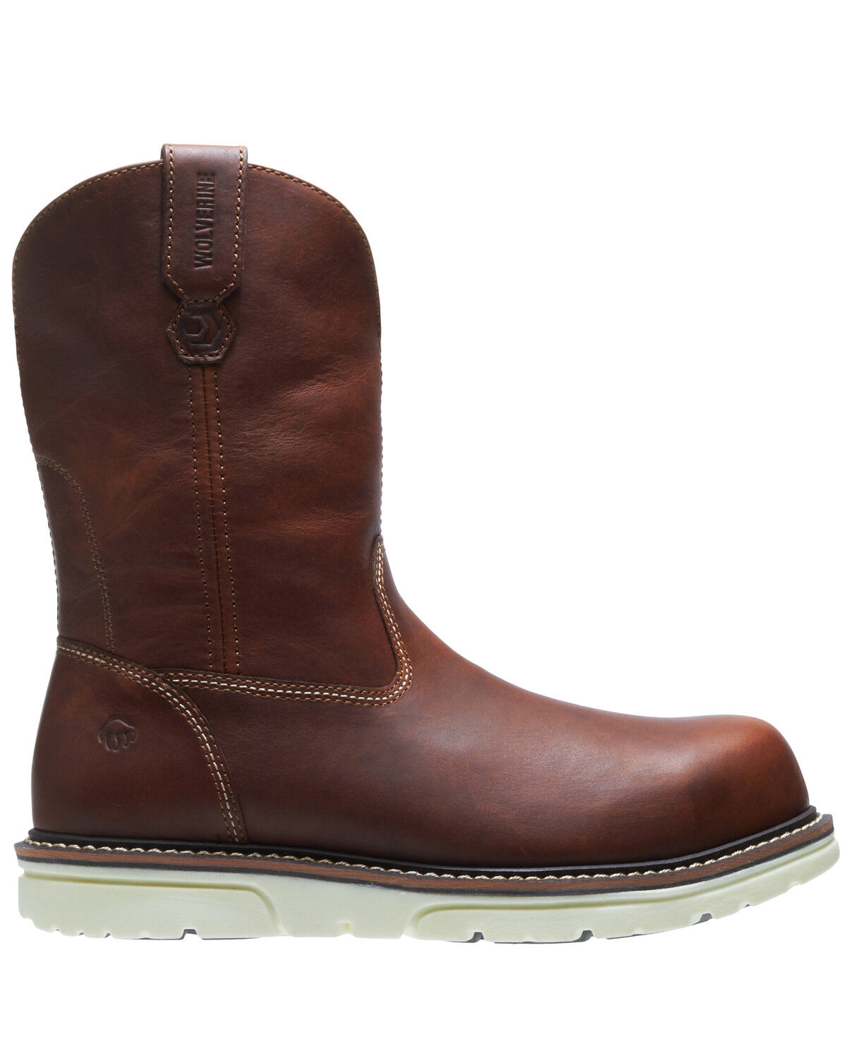 wolverine durashock pull on boots