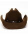 Image #4 - Cody James Crushable Felt Cowboy Hat, Brown, hi-res