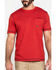 Image #4 - Ariat Men's Rebar Workman Technician Graphic Work T-Shirt, Red, hi-res