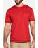 Image #4 - Ariat Men's Rebar Workman Technician Graphic Work T-Shirt , Red, hi-res