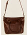 Shyanne Women's Hair-On Tooled Leather Tote Bag, Cream/brown, hi-res
