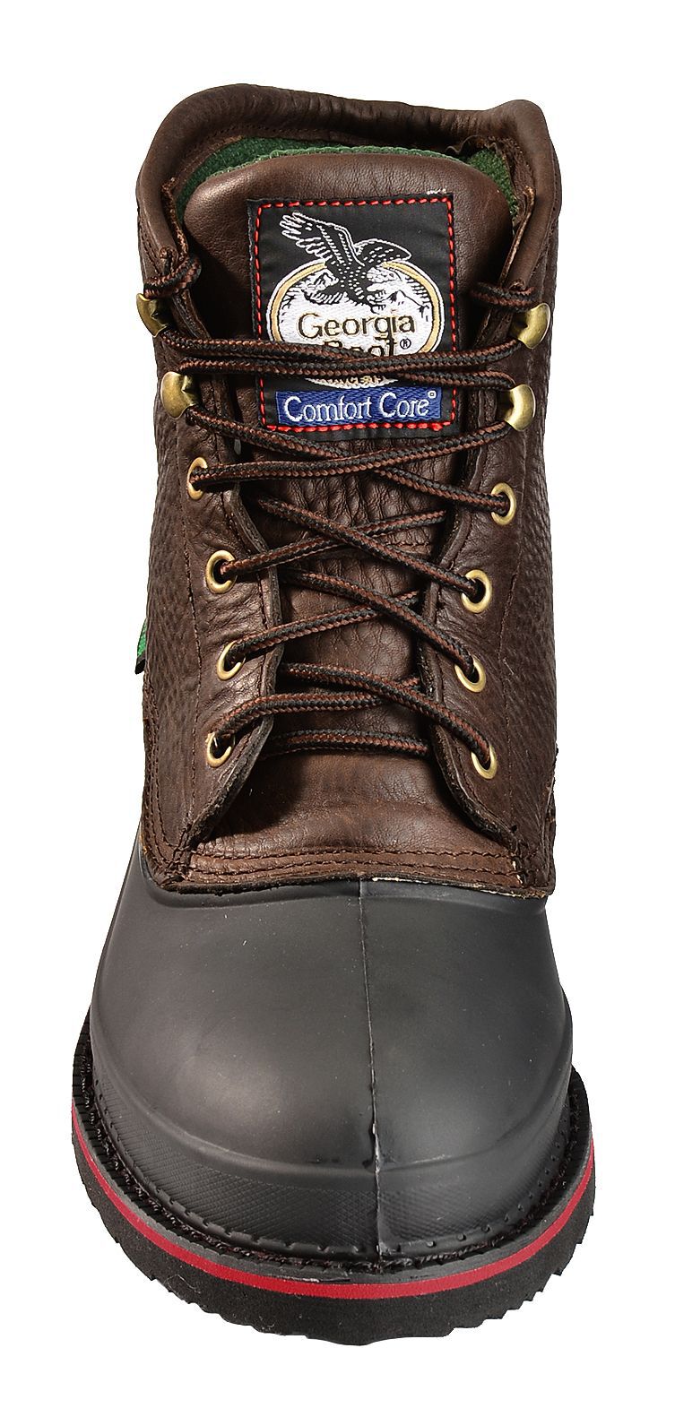 comfortable lace up work boots