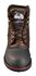 Georgia Boot Men's Mud Dog Waterproof 6" Lace-Up Work Boots - Steel Toe, Brown, hi-res