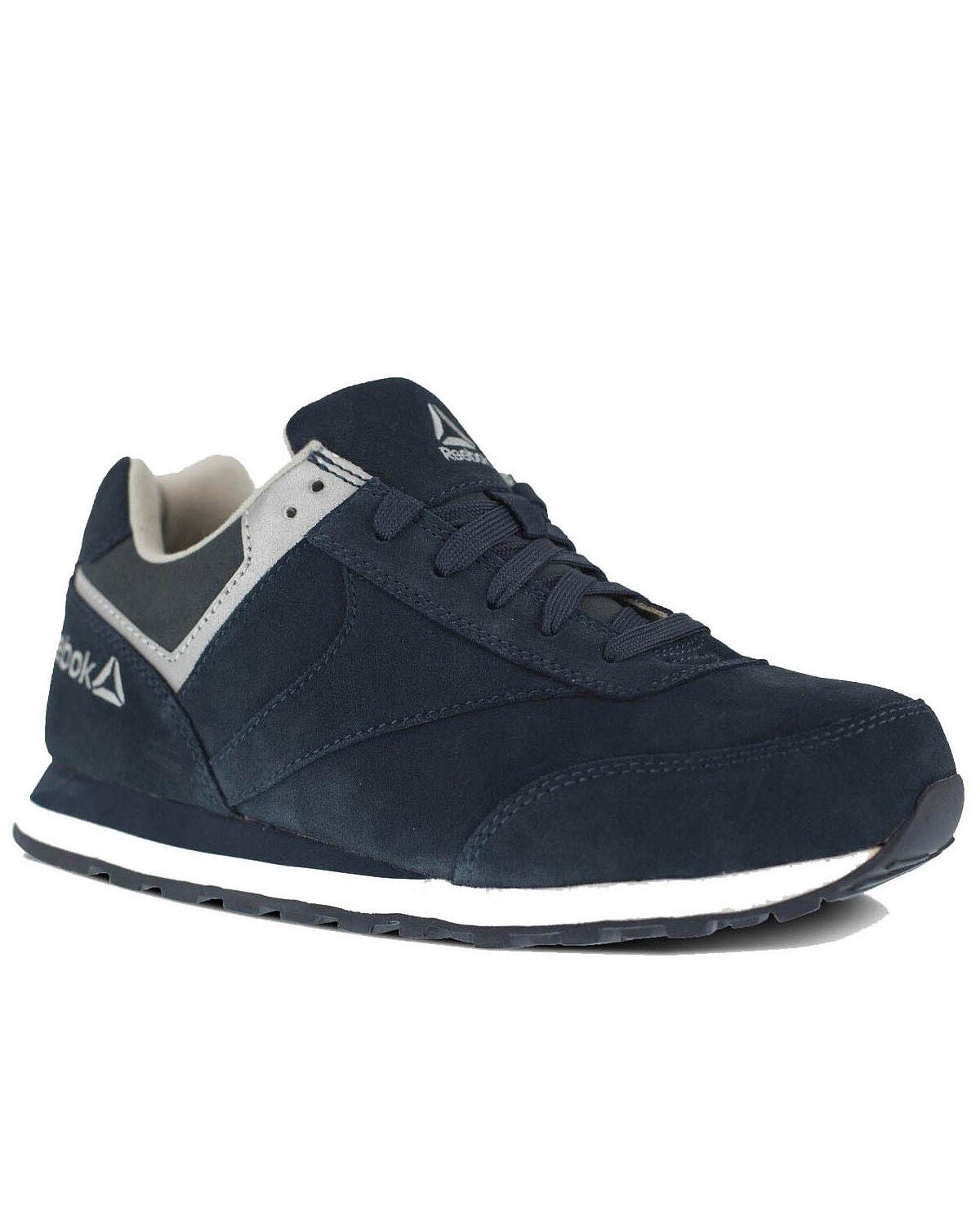 Reebok Women's Leelap Retro Jogger Shoes - Steel Toe, Blue, hi-res