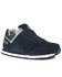 Image #1 - Reebok Women's Leelap Retro Jogger Shoes - Steel Toe, Blue, hi-res