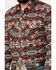 Image #3 - Rock & Roll Denim Men's Southwestern Print Long Sleeve Snap Stretch Western Shirt, Multi, hi-res