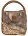 STS Ranchwear By Carroll Women's Flaxen Roan Satchel Handbag, Brown, hi-res