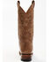 Shyanne Women's Darby Western Boots - Square Toe, Brown, hi-res
