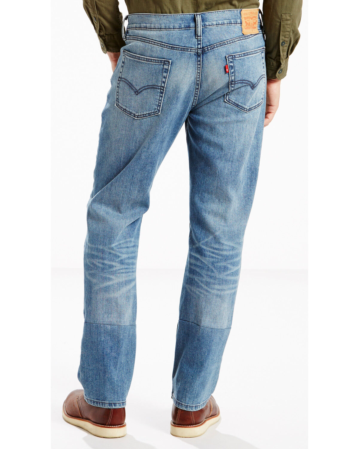 514 slim straight jeans