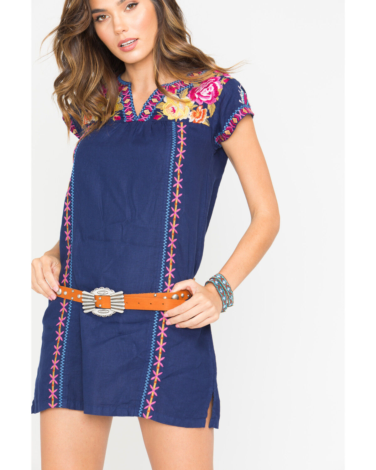 mexican tunic dress