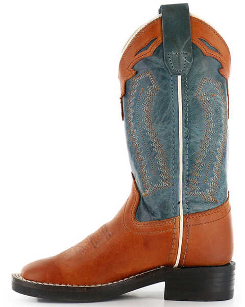 Image #10 - Cody James Boys' Western Boots - Square Toe, Brown, hi-res