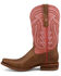 Image #3 - Twisted X Women's 11" Rancher Western Boots - Square Toe , Tan, hi-res