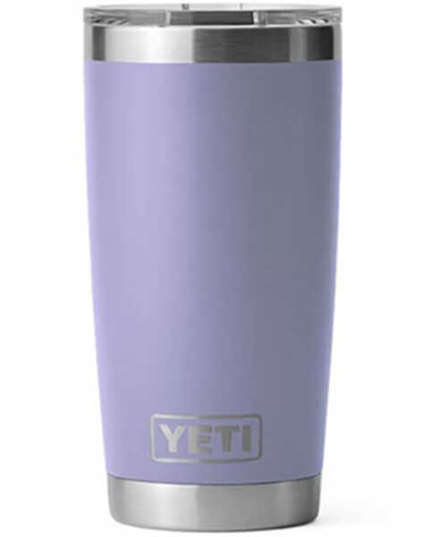 Image #1 - Yeti Rambler® 20 oz MagSlider Lid Tumbler, Light Purple, hi-res