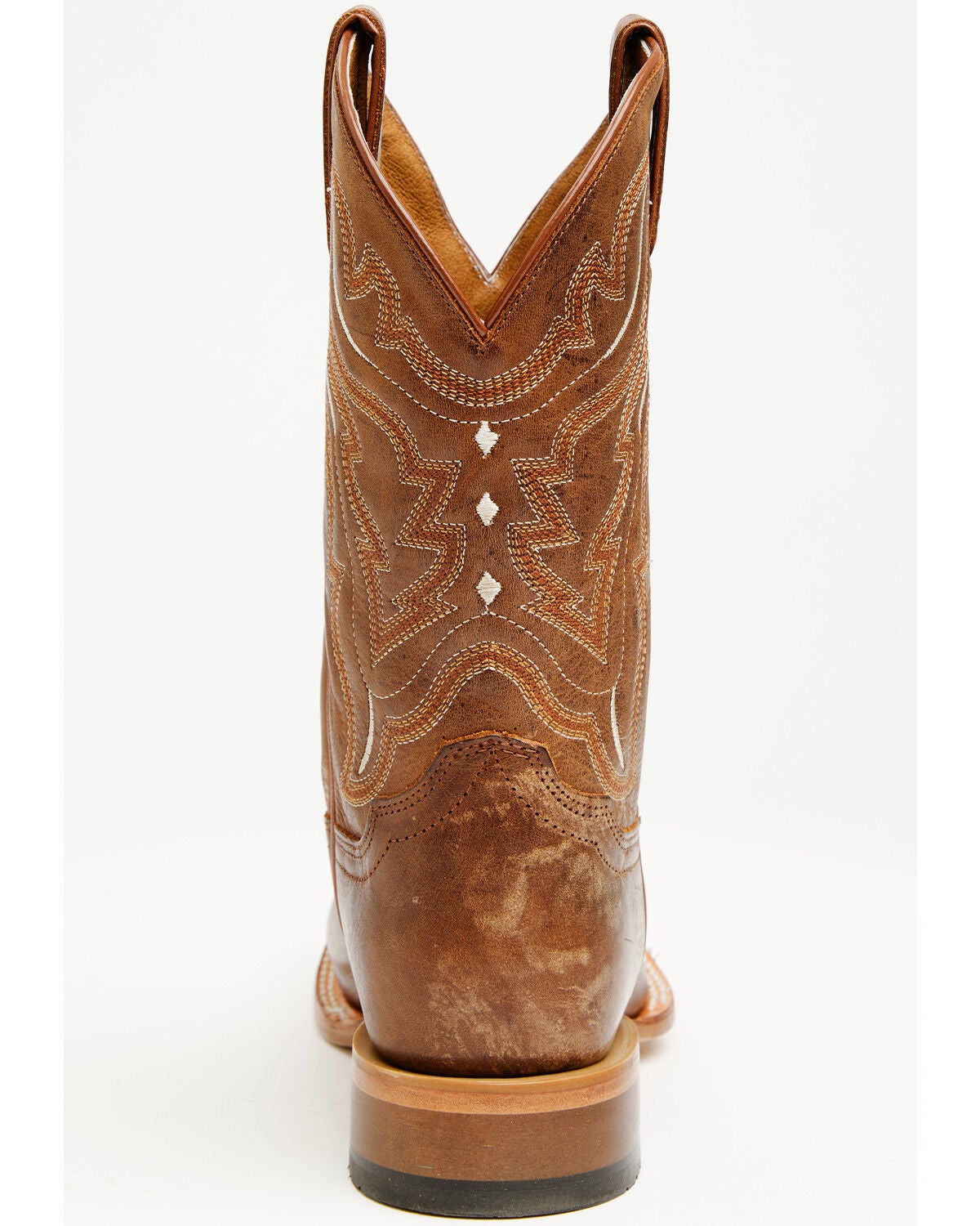 Image #5 - Cody James Men's The Backroad Western Boots - Broad Square Toe, Brown, hi-res