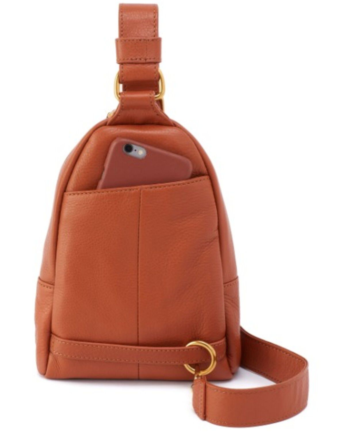 Image #3 - Hobo Women's Fern Sling Crossbody Bag, Brown, hi-res
