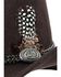 Image #2 - Outback Trading Co. Men's Shy Game Crusher UPF 50 Felt Western Fashion Hat, Brown, hi-res