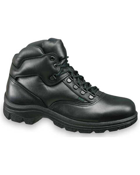 Image #1 - Thorogood Men's Postal Certified Ultimate Cross-Trainer Made In The USA Work Boots , Black, hi-res