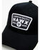 Image #2 - Hawx Men's Recreation Logo Patch Ball Cap, Black, hi-res