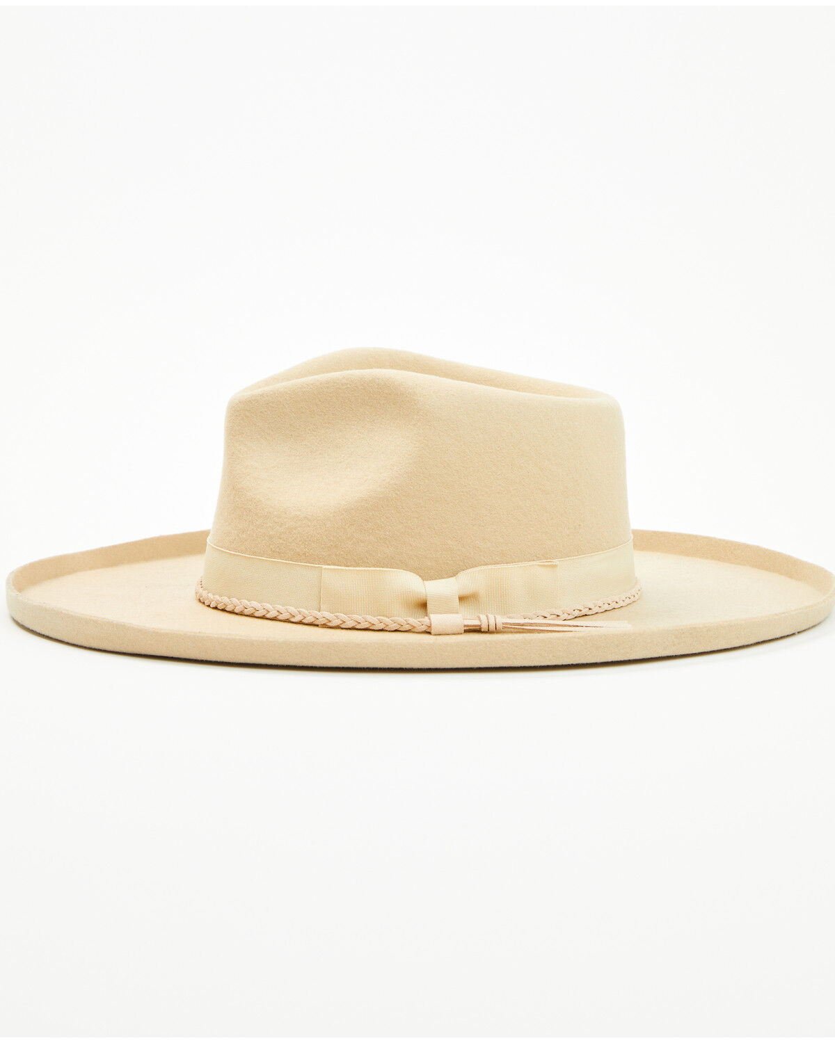 Image #3 - Shyanne Women's Felt Western Fashion Hat, Tan, hi-res