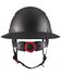 Image #2 - Lift Safety DAX Carbon Full Brim Matte Hard Hat, Charcoal, hi-res
