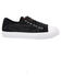 Image #2 - Dingo Women's Campus Sneakers, Black, hi-res