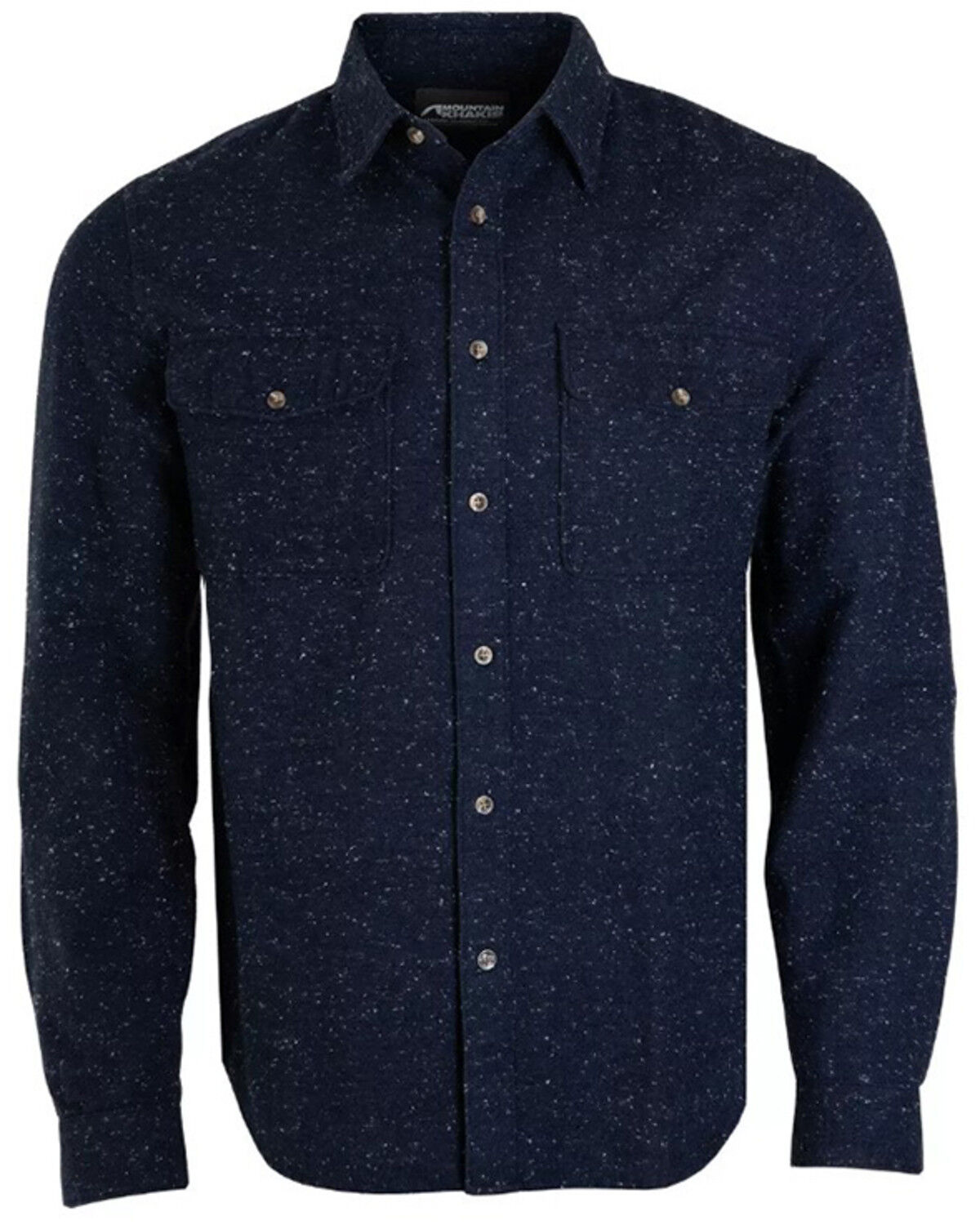 Image #1 - Mountain Khakis Men's Everett Pocket Shirt, Navy, hi-res
